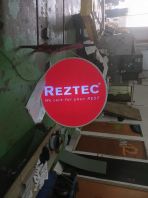 Reztec - LED Double Side Lightbox