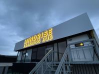 Mindrise Learning Hub - 3D BOX UP LETTERING BILLBOARD