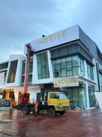 Mindrise Learning Hub - 3D BOX UP LETTERING BILLBOARD