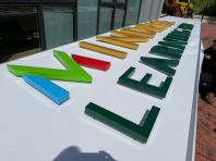 Mindrise Learning Hub - 3D BOX UP LETTERING BILLBOARD