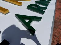 Mindrise Learning Hub - 3D BOX UP LETTERING BILLBOARD