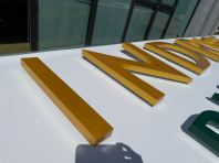 Mindrise Learning Hub - 3D BOX UP LETTERING BILLBOARD