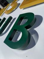 Mindrise Learning Hub - 3D BOX UP LETTERING BILLBOARD