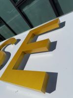 Mindrise Learning Hub - 3D BOX UP LETTERING BILLBOARD