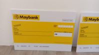 Mock Cheque Printing - Foamboard 