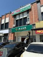 3D Eg Box Up LED Backlit