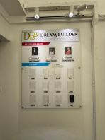 Acrylic Signage Slot In