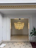 3D Stainless Steel Gold - Led Backlit