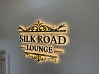 3D Stainless Steel Gold - Led Backlit