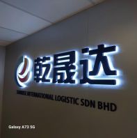 3D Eg Box Up Led Backlit