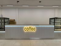 3D Stainless Steel Gold - Led Backlit