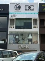 BILLBOARD + 3D BOX UP - LED BACKLIT