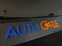 3D Box Up Led Frontlit