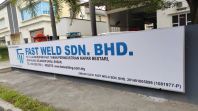 Gi Board Signboard - Factory