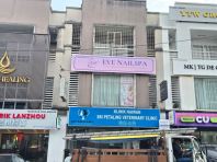 Gi Board Signboard - Nail Shop