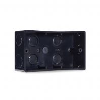 (K.O.B) 3" x 6" Conceal Box (Black)