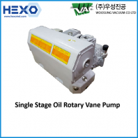 Woosung ATS 80 Single Stage Oil Rotary Vane Pump