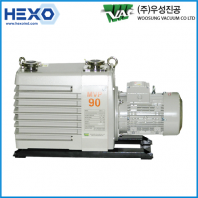 Woosung MVP90 Double Stage Rotary Vane Pump