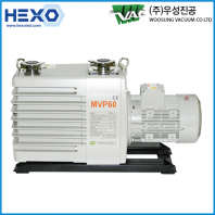 Woosung MVP60 Double Stage Rotary Vane Pump