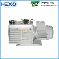 Woosung MVP6 Double Stage Rotary Vane Pump