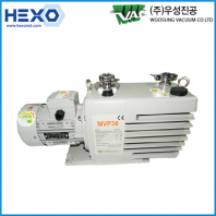 Woosung MVP36 Double Stage Rotary Vane Pump