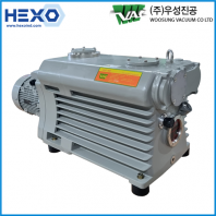 Woosung Double Stage Rotary Vane Pump MVP120