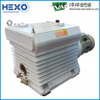 Woosung WST-324B Double Stage Rotary Vane Pump