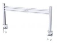 Tripp Lite series Slat Rail with Posts for Slat Wall System, 40 in. (102 cm), TAA (DMSWKITTAA)