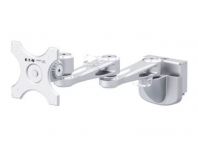 Tripp Lite series Dual-Extension Monitor Mount for Slat Wall System, 13" to 32" Displays, TAA (DMSW1332LTAA)