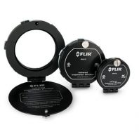 FLIR IR Windows IRW-4C (4 Inch, Anodized Aluminum) Infrared Camera Window with PIRma-Lock