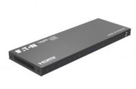 Tripp Lite series 8-Port HDMI Splitter - 4K 60 Hz, HDR10, Multi-Resolution Output, Push-Button EDID Control (B118-008-4KL)