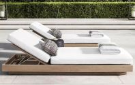 FSFR Series Outdoor Teak Wood Sofa Coffee Table Lounger Furniture Set FSFR Series Outdoor Teak Wood Sofa Coffee Table Lounger Furniture Set