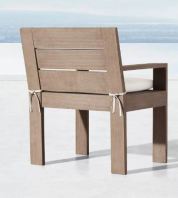 FSFR Series Outdoor Teak Wood Sofa Coffee Table Lounger Furniture Set FSFR Series Outdoor Teak Wood Sofa Coffee Table Lounger Furniture Set