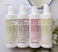 Malin+Goet Shampoo Shower Gel Hair Conditioner Body Lotion 236ml