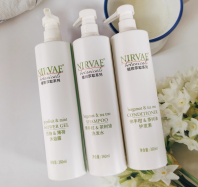 Nirvae Shampoo Shower Gel Hair Conditioner 360ml
