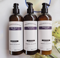 Pharmacopia Shampoo Shower Gel Hair Conditioner 480ml