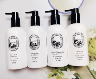 Philosykos Shampoo Shower Gel Hair Conditioner Body Lotion 300ml