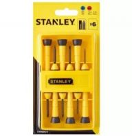 STANLEY 6PCS BI-MAT PRECISION SCREWDRIVER SET STHT66052-8