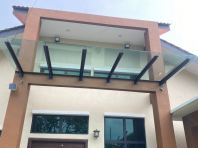 Glass Awning
