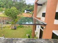 Glass Awning
