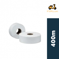Scott 2-Ply Embossed Jumbo Roll Tissue 400m x 16 rolls (06221)