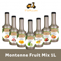 (Pre-Order) Montenne Fruit Mix 1L