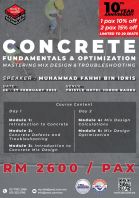 Concrete Fundamentals & Optimization: Mastering Mix Design and Troubleshooting