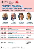 CONCRETE FORUM 2025 : EVERYTHING ABOUT CONCRETE "ASK, LEARN & APPLY"