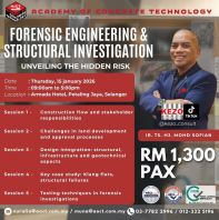 FORENSIC ENGINEERING & STRUCTURAL INVESTIGATION - UNVEILING THE TRUTH