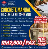 CONCRETE MANUAL - THE STARTER KIT