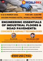 Engineering Essentials of IndustriaL Floors & Road Pavements: Concrete & Asphalt Technologies