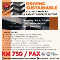 ENHANCING BUILDING SUSTAINABILITY via PRECAST