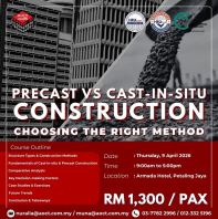 PRECAST VS CAST-IN-SITU CONSTRUCTION CHOOSING THE RIGHT METHOD