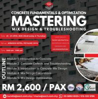 CONCRETE FUNDAMENTALS & OPTIMIZATION : MASTERING MIX DESIGN & TROUBLESHOOTING